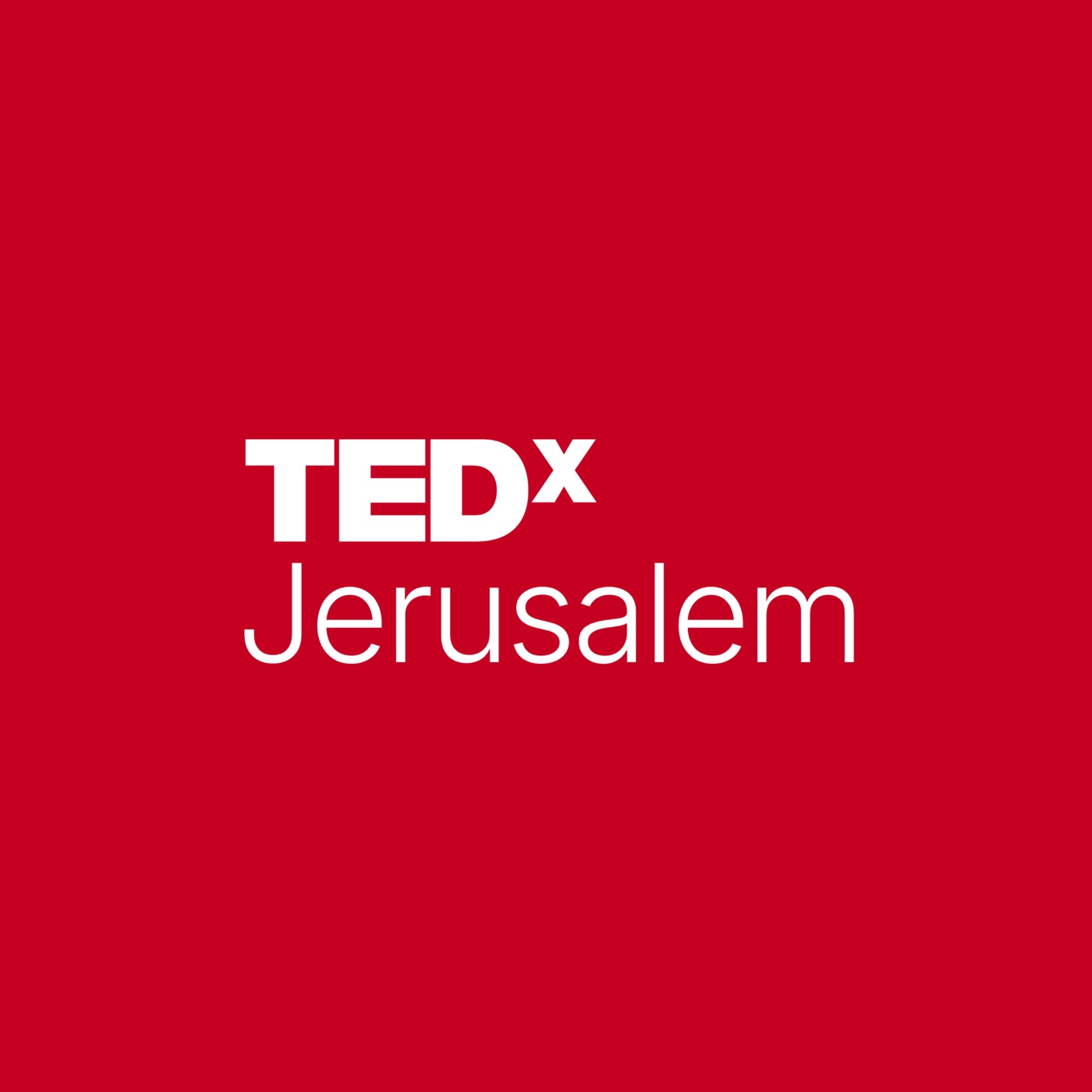 TEDx Jerusalem project